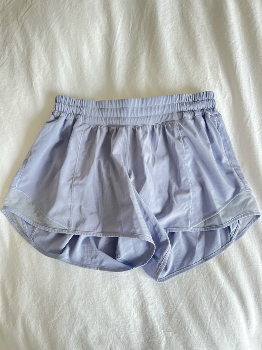 Lululemon Lavender Running Shorts 6